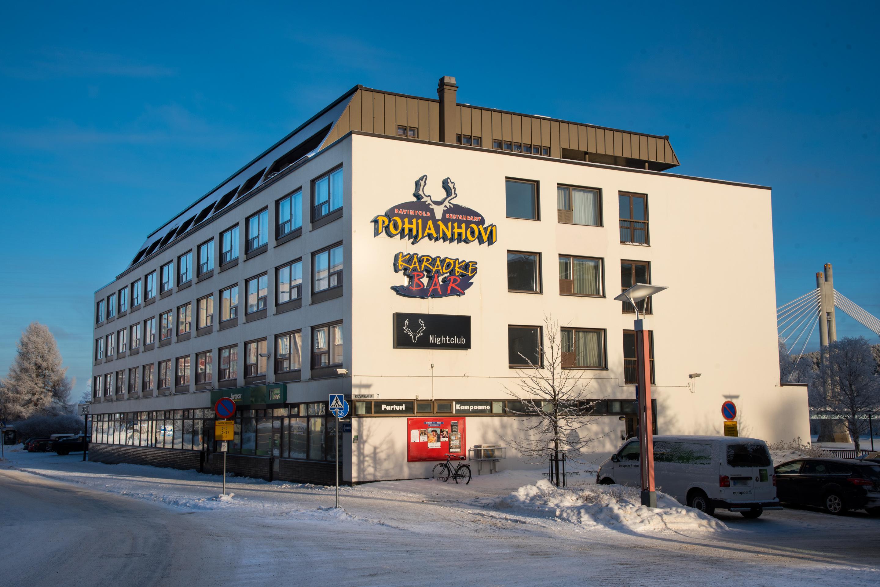 Scandic Pohjanhovi Rovaniemi Kültér fotó