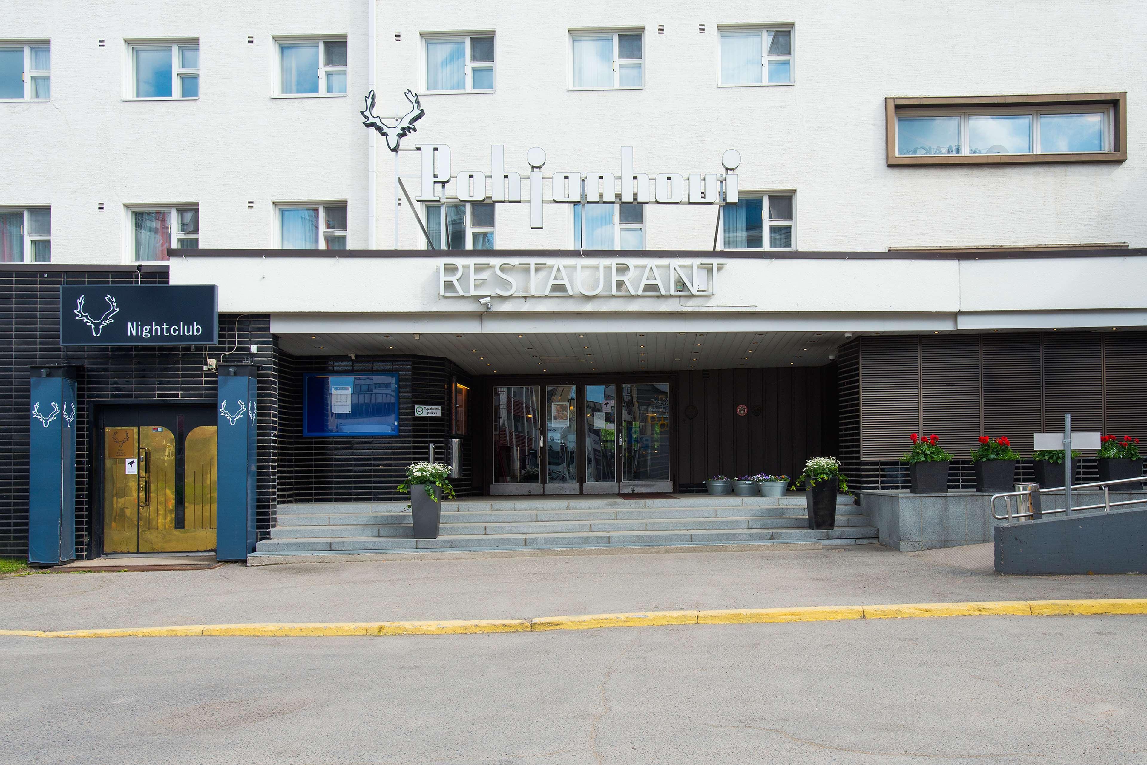 Scandic Pohjanhovi Rovaniemi Kültér fotó